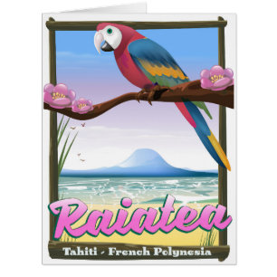 Inseln der Raiatea Society, Tahiti, Französisch-Po