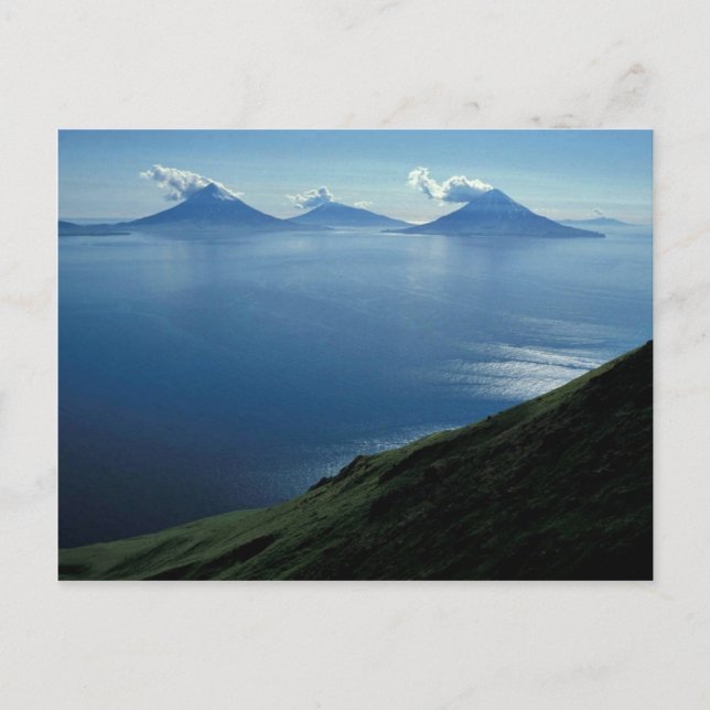 Inseln der vier Berge Postkarte (Vorderseite)