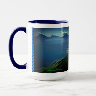Inseln der vier Berge Tasse
