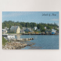 Inseln des mittleren Hafens Maine (1014 Stück)