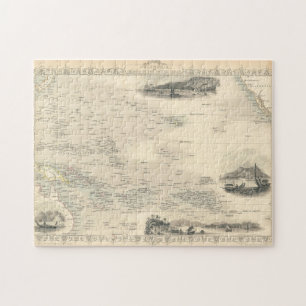 Inseln des Polynesiens im Pazifischen Ozean