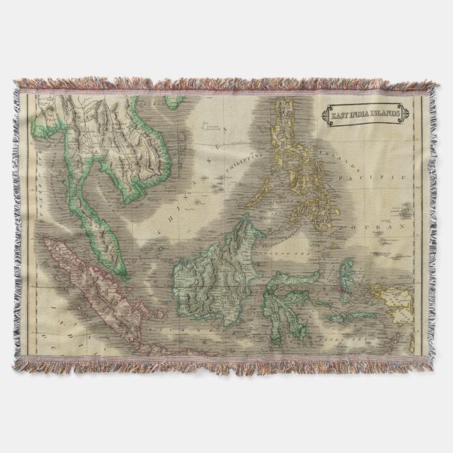 Inseln E Indien Decke (Vorderseite)