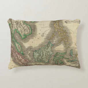 Inseln E Indien Dekokissen