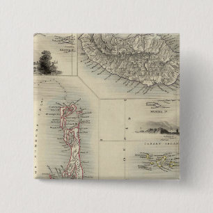 Inseln im Atlantik Button
