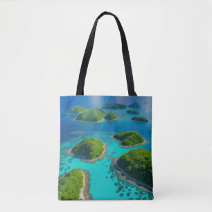 "Inseln im Beutel: Ocean Paradise Carry-All" Tasche
