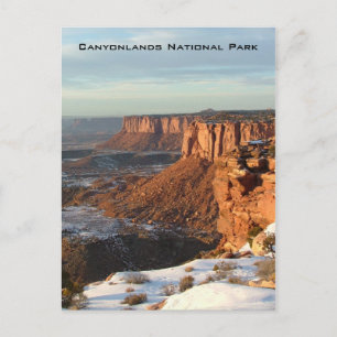 Inseln im Himmel Postkarte