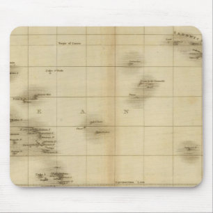 Inseln im Pazifischen Ozean Mousepad