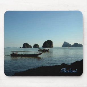 Inseln in der Nähe von Phuket in Thailand Mousepad