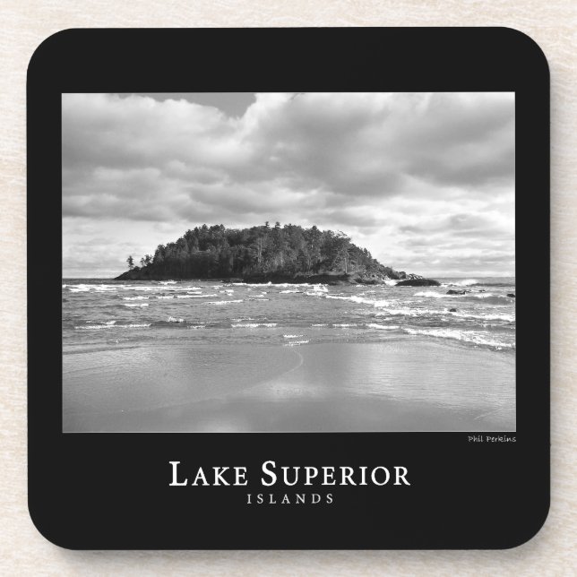 Inseln Untersetzer (Vorderseite)