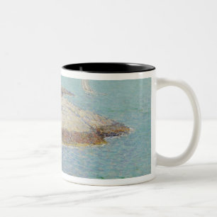 Inseln von Massen, 1899 (Öl auf Leinwand) Zweifarbige Tasse