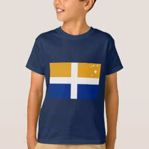 Inseln von Scilly Flagge T-Shirt
