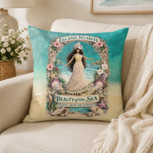 Inselnymphe Tropische Spirituelle Ozean-Fantasie-K