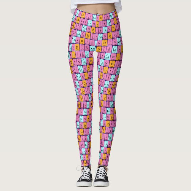 Inselpatriotische periodische Leggings (4) (Vorderseite)