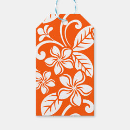 INSELPLUMERIA (SEHR ORANGE) GESCHENKANHÄNGER