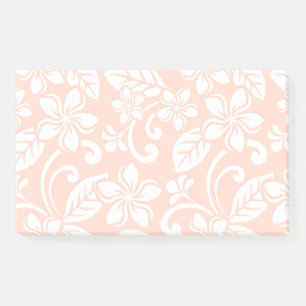 INSELPLUMERIA (SEHR ORANGE) POST-IT KLEBEZETTEL