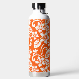 INSELPLUMERIA (SEHR ORANGE) TRINKFLASCHE