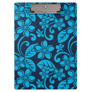 INSELPLUMERIE (BLAU x 2) Klemmbrett