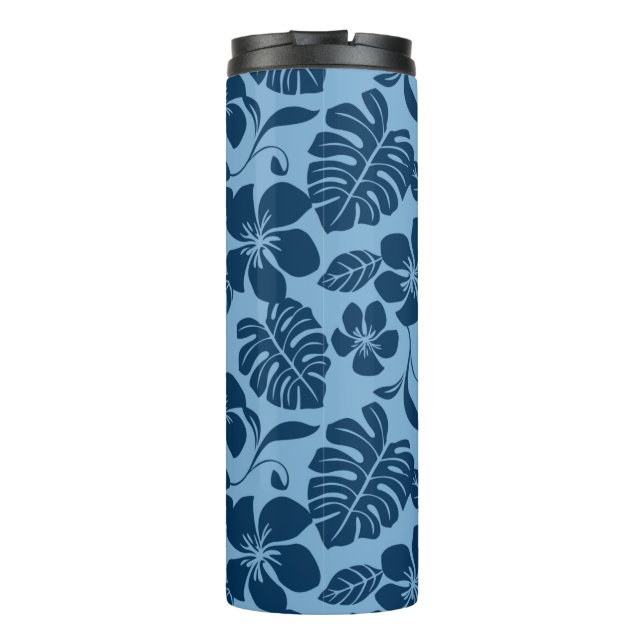 INSELPLUMERIE (BLAU x 2) Thermosbecher (Rückseite)