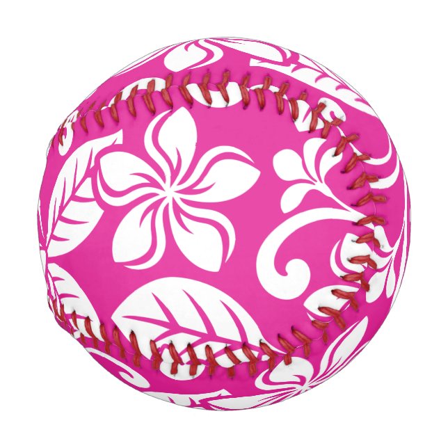 INSELPLUMERIE (HOT PINK) BASEBALL (Vorne Rechts)