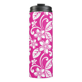 INSELPLUMERIE (HOT PINK) THERMOSBECHER