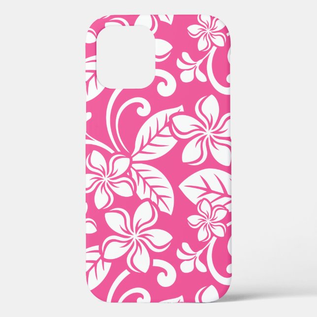 INSELPLUMERIE (WATERMELONPINK) Case-Mate iPhone HÜLLE (Rückseite)
