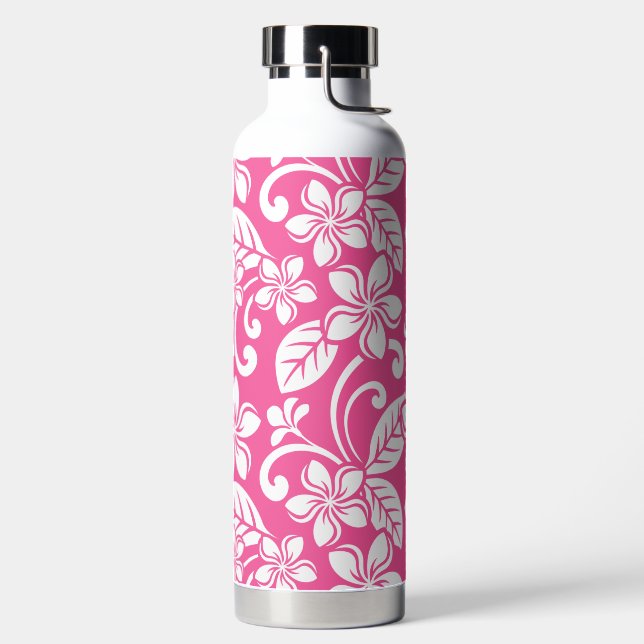 INSELPLUMERIE (WATERMELONPINK) TRINKFLASCHE (links)