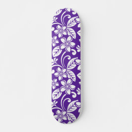 INSELPLUMERIEN (LILA) SKATEBOARD