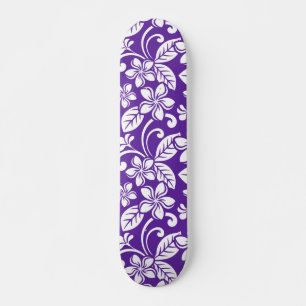 INSELPLUMERIEN (LILA) SKATEBOARD
