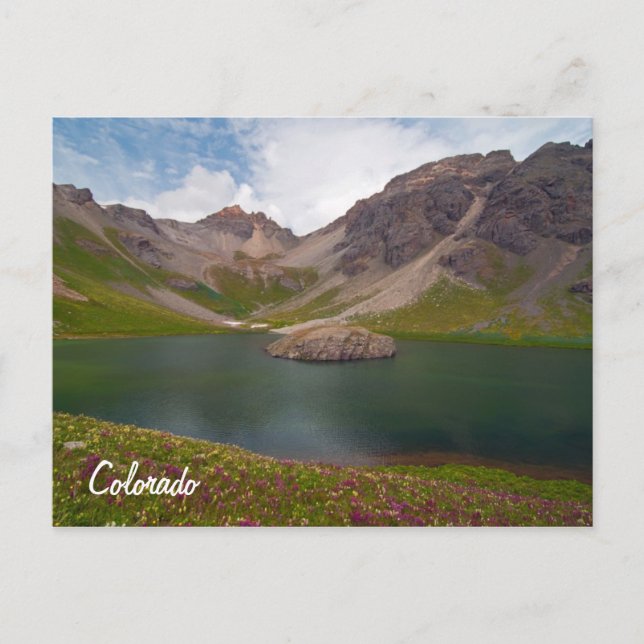 Inselsee Postkarte (Vorderseite)