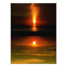 Inselsonnenuntergang Fotovergrö