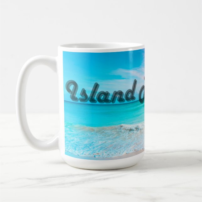 Inseltasse Kaffeetasse (Links)
