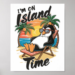 Inseltraum Urlaub Tropisches Reisen Entspannungsze Poster