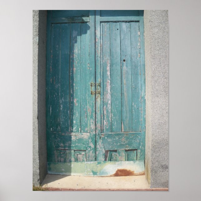 Inseltür Poster (Vorne)