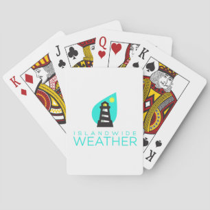 Inselweites Wetter-Spielkarten Spielkarten