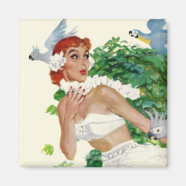 Inselzauber Magnet (Vorne)