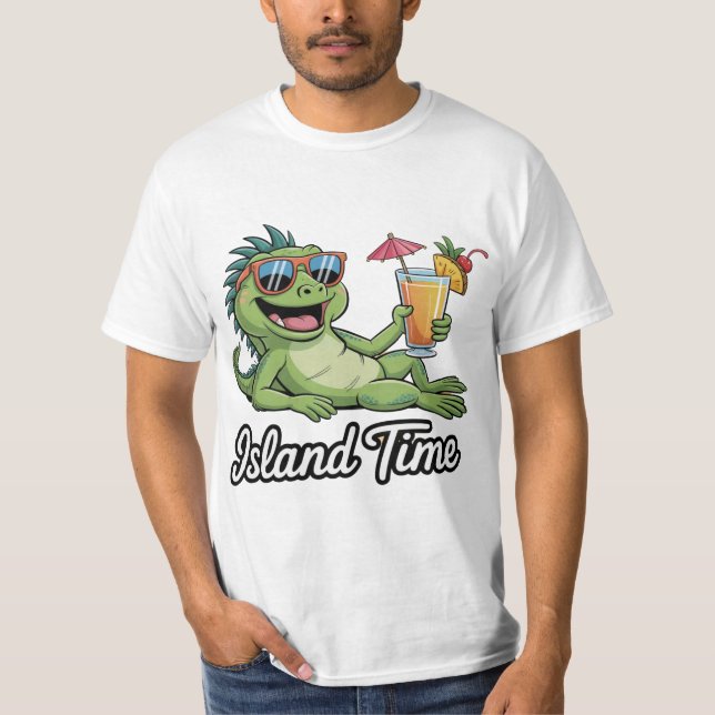 INSELZEIT T-Shirt (Vorderseite)