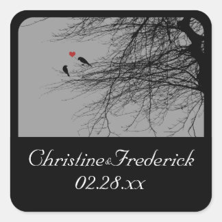 Inséparables, autocollants souvenirs