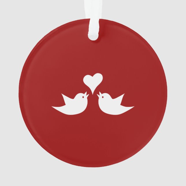 Inséparables avec Mariage cardiaque (dos)