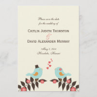 Inséparables Enregistrer La Carte Date