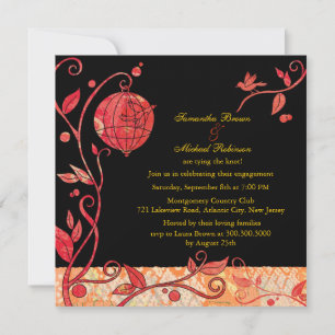 Inséparables : Invitations Fiançailles