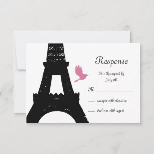 Inséparables noirs RSVP