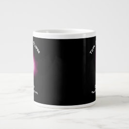 INSGESAMT SOLAR ECLIPSE 2024 Reise Jumbo-Tasse