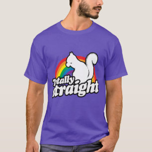 INSGESAMT STRAIGHT SQUIRREL - WHITE - (2).png T-Shirt