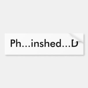 Inshed… D Autoaufkleber pH…