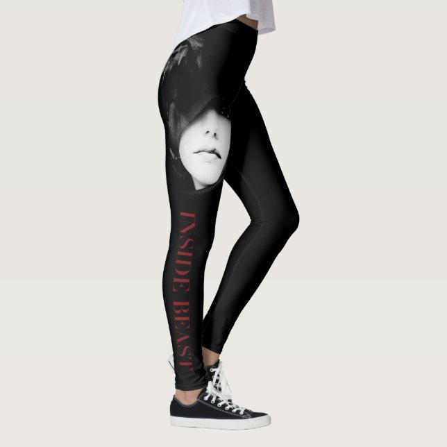 INSIDE BEAST LEGGINGS (Rechts)