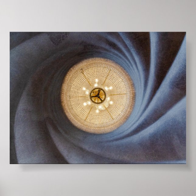 Inside Casa Battlo in Barcelona Poster (Vorne)