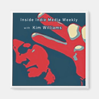 Inside Indie Media Weekekly Square Magnet