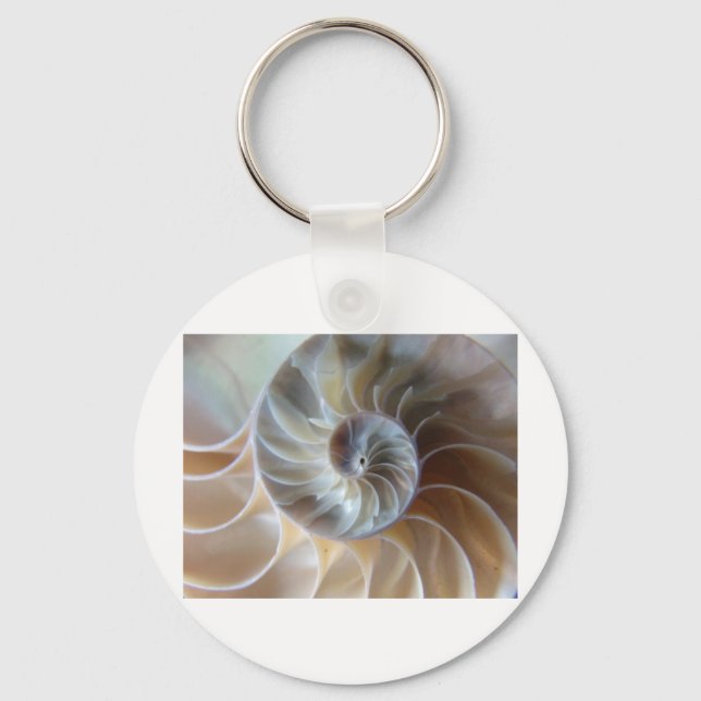 Inside Nautilus Schlüsselanhänger (Vorderseite)