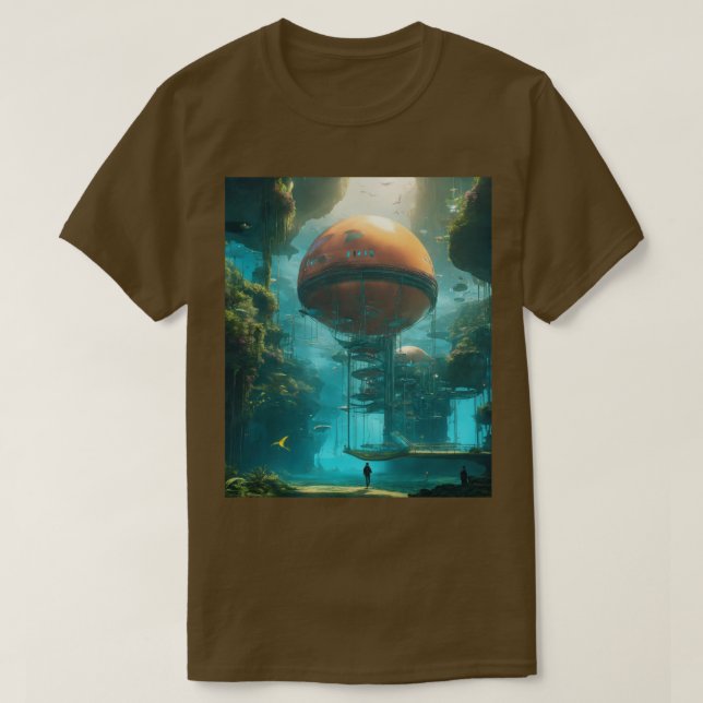 Inside Ocian T-Shirt (Design vorne)