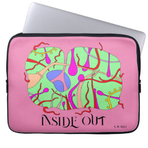 Inside Out - Elektronik-Bag Laptopschutzhülle